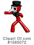 Red Design Mascot Clipart #1565072 by Leo Blanchette