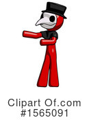Red Design Mascot Clipart #1565091 by Leo Blanchette