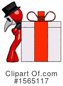 Red Design Mascot Clipart #1565117 by Leo Blanchette