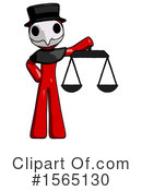 Red Design Mascot Clipart #1565130 by Leo Blanchette