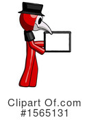 Red Design Mascot Clipart #1565131 by Leo Blanchette