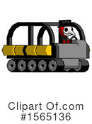 Red Design Mascot Clipart #1565136 by Leo Blanchette
