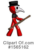 Red Design Mascot Clipart #1565162 by Leo Blanchette