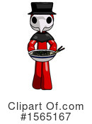 Red Design Mascot Clipart #1565167 by Leo Blanchette