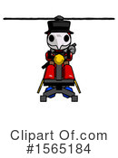 Red Design Mascot Clipart #1565184 by Leo Blanchette