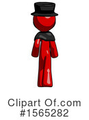 Red Design Mascot Clipart #1565282 by Leo Blanchette