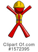 Red Design Mascot Clipart #1572395 by Leo Blanchette
