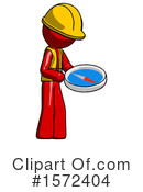 Red Design Mascot Clipart #1572404 by Leo Blanchette