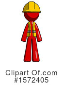 Red Design Mascot Clipart #1572405 by Leo Blanchette