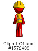 Red Design Mascot Clipart #1572408 by Leo Blanchette