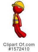 Red Design Mascot Clipart #1572410 by Leo Blanchette
