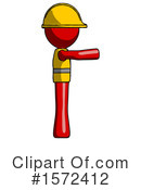 Red Design Mascot Clipart #1572412 by Leo Blanchette