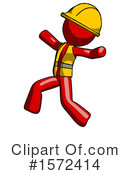 Red Design Mascot Clipart #1572414 by Leo Blanchette
