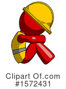 Red Design Mascot Clipart #1572431 by Leo Blanchette