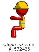 Red Design Mascot Clipart #1572436 by Leo Blanchette