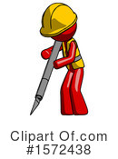 Red Design Mascot Clipart #1572438 by Leo Blanchette
