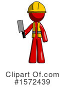 Red Design Mascot Clipart #1572439 by Leo Blanchette