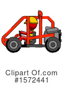 Red Design Mascot Clipart #1572441 by Leo Blanchette