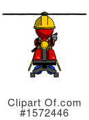Red Design Mascot Clipart #1572446 by Leo Blanchette