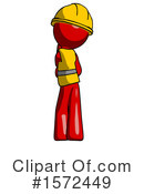 Red Design Mascot Clipart #1572449 by Leo Blanchette