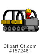 Red Design Mascot Clipart #1572461 by Leo Blanchette