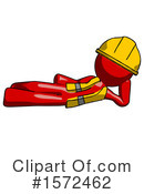 Red Design Mascot Clipart #1572462 by Leo Blanchette
