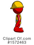 Red Design Mascot Clipart #1572463 by Leo Blanchette