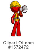 Red Design Mascot Clipart #1572472 by Leo Blanchette