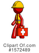 Red Design Mascot Clipart #1572489 by Leo Blanchette
