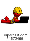 Red Design Mascot Clipart #1572495 by Leo Blanchette