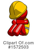 Red Design Mascot Clipart #1572503 by Leo Blanchette