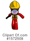 Red Design Mascot Clipart #1572508 by Leo Blanchette
