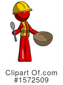 Red Design Mascot Clipart #1572509 by Leo Blanchette