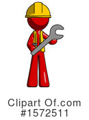 Red Design Mascot Clipart #1572511 by Leo Blanchette