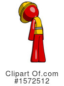 Red Design Mascot Clipart #1572512 by Leo Blanchette