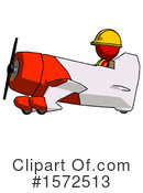 Red Design Mascot Clipart #1572513 by Leo Blanchette
