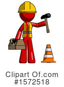 Red Design Mascot Clipart #1572518 by Leo Blanchette