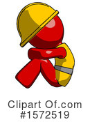 Red Design Mascot Clipart #1572519 by Leo Blanchette