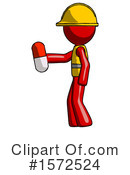 Red Design Mascot Clipart #1572524 by Leo Blanchette