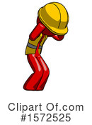 Red Design Mascot Clipart #1572525 by Leo Blanchette