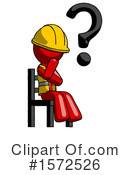 Red Design Mascot Clipart #1572526 by Leo Blanchette