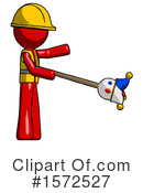 Red Design Mascot Clipart #1572527 by Leo Blanchette