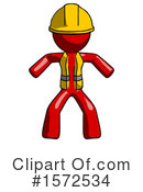 Red Design Mascot Clipart #1572534 by Leo Blanchette