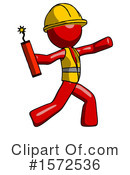 Red Design Mascot Clipart #1572536 by Leo Blanchette