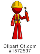 Red Design Mascot Clipart #1572537 by Leo Blanchette