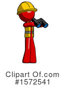 Red Design Mascot Clipart #1572541 by Leo Blanchette