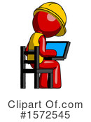 Red Design Mascot Clipart #1572545 by Leo Blanchette