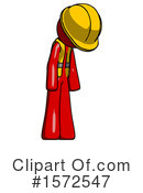 Red Design Mascot Clipart #1572547 by Leo Blanchette