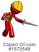 Red Design Mascot Clipart #1572549 by Leo Blanchette