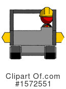 Red Design Mascot Clipart #1572551 by Leo Blanchette